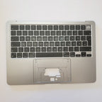Apple MacBook Air A2681 Tastatur Handauflage DE QWERTZ Palmrest ohne Touch ID