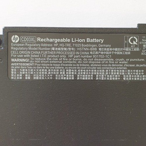 HP ProBook 650 G5 Original Akku 4210mAh Li-ion Battery Pack – Bild 2