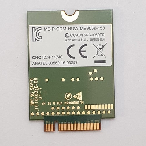 Huawei ME906s-158 LTE Modul WWAN Karte für HP EliteBook X360 1040 G5