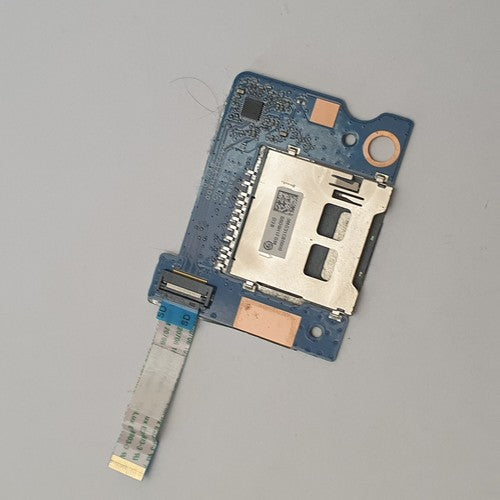 HP Pavilion 14-al102ng SD Card Reader Board Platine Kartenleser Modul