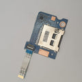 HP Pavilion 14-al102ng SD Card Reader Board Platine Kartenleser Modul