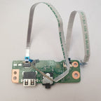 Fujitsu LifeBook A357 USB Audio I/O Board Platine mit Kabel