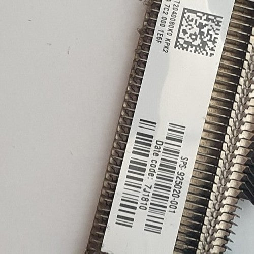 HP 255 G6 Kühler Heatsink Kühlkörper Heatpipe – Bild 3