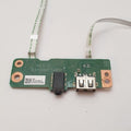 Fujitsu LifeBook A557 USB Audio Board Platine I/O Board DAFH9UTB6D0