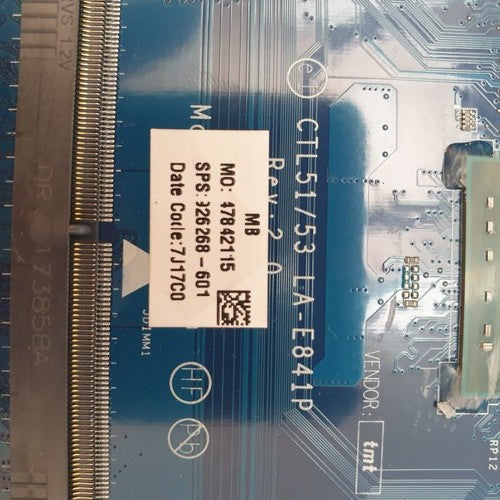 HP 255 G6 Mainboard AMD A6 9220 Motherboard Systemboard – Bild 3