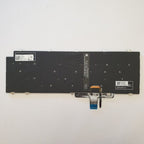 Dell Latitude 5520 Tastatur Nordic QWERTY Keyboard Backlit