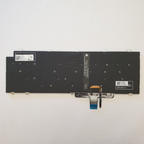 Dell Latitude 5520 Tastatur Nordic QWERTY Keyboard Backlit