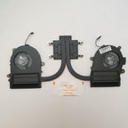 HP EliteBook X360 1040 G5 Kühler Heatsink Lüfter Fan Dual Fan System