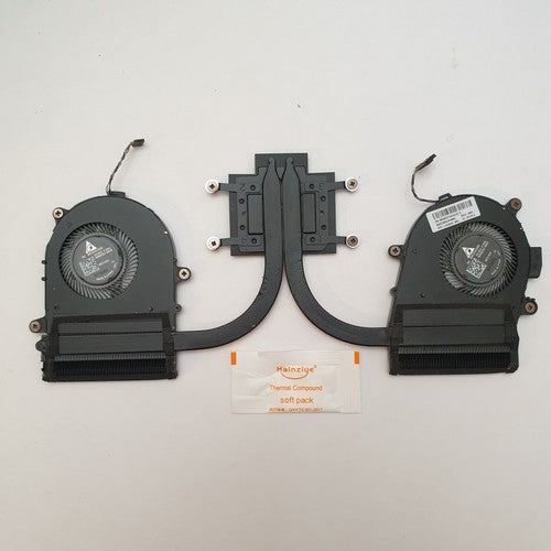 HP EliteBook X360 1040 G5 Kühler Heatsink Lüfter Fan Dual Fan System