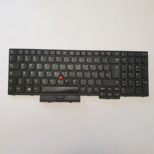 Lenovo ThinkPad T580 Tastatur Deutsch QWERTZ Keyboard Backlit