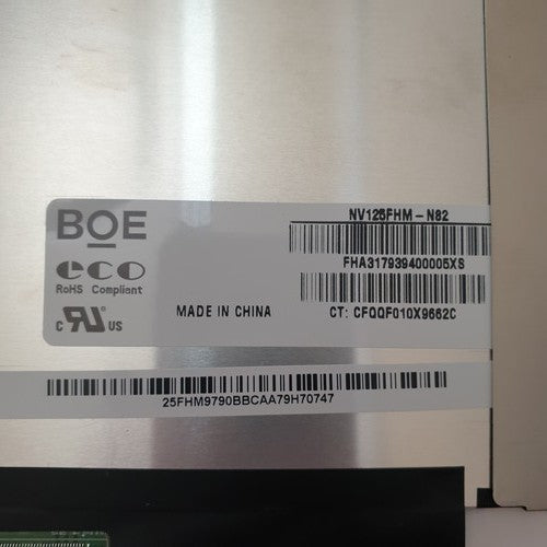 HP EliteBook 820 G3 FHD Display 12.5 NV125FHM-N82 Panel LCD Bildschirm – Bild 3