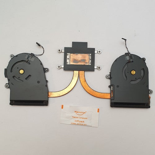 HP EliteBook X360 1040 G5 Kühler Heatsink Lüfter Fan Dual Fan System – Bild 3