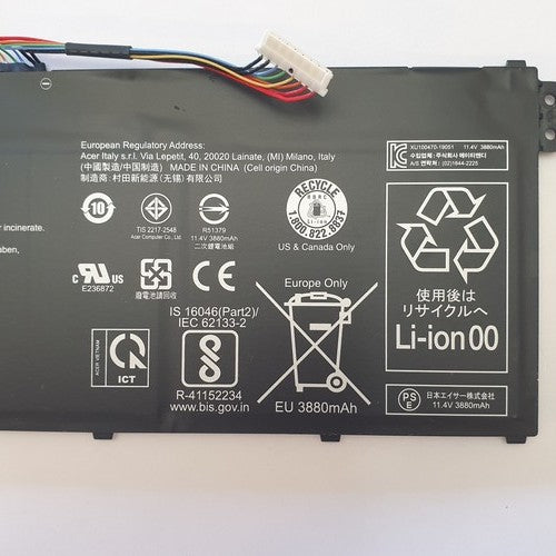 Acer Swift 1 SF114-34 Original Akku 4200mAh Li-ion Battery Pack – Bild 3