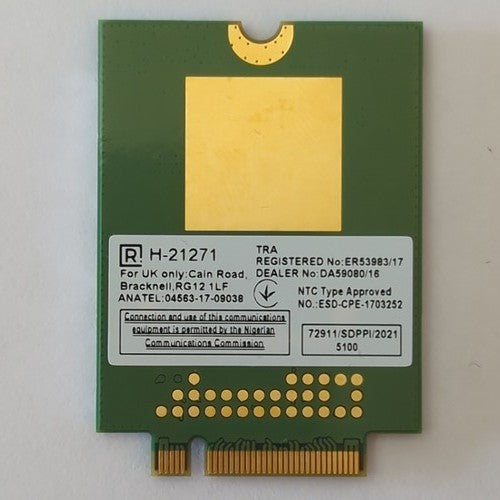Dell Latitude 5411 WWAN LTE Modul Karte