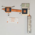 Lenovo IdeaPad 320‑15AST/80XV Kühler Heatsink Heatpipe mit Wärmeleitpaste – Bild 2