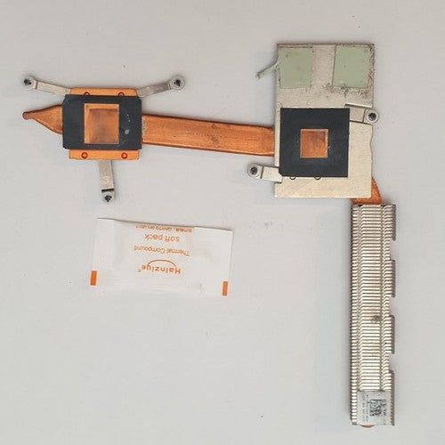 Lenovo IdeaPad 320‑15AST/80XV Kühler Heatsink Heatpipe mit Wärmeleitpaste – Bild 2