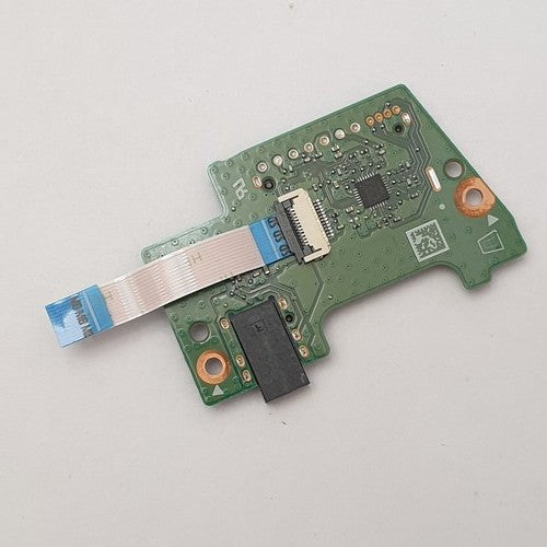 HP Compaq 15s-fq203hd SD Card Reader Board Platine mit Audio Anschluss – Bild 2