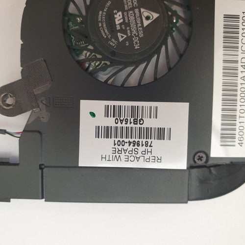 HP EliteBook Folio 1040 G2 Kühler Heatsink Lüfter Fan Kühlung