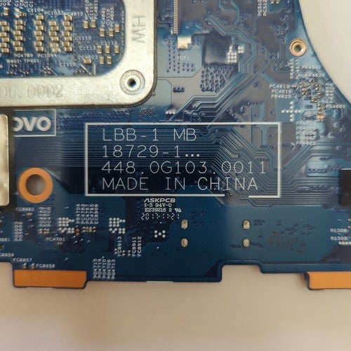 Lenovo ThinkPad X390 Yoga Mainboard CPU i5-8365U 16GB RAM Motherboard – Bild 3
