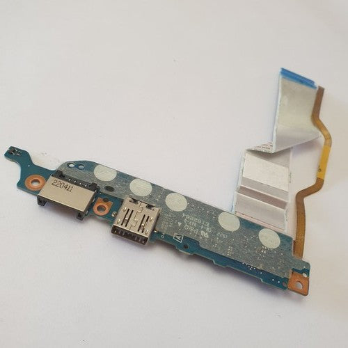 HP EliteBook 650 G9 I/O Board HDMI USB Platine Port