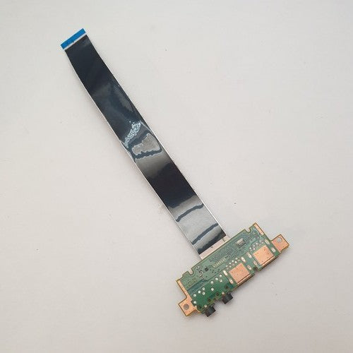 Fujitsu LifeBook E557 USB Audio I/O Board mit Flachbandkabel – Bild 2