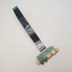 Fujitsu LifeBook E557 USB Audio I/O Board mit Flachbandkabel – Bild 2