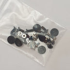 Acer Extensa 15 N19C1 Schraubensatz Screw Set Schrauben Laptop Notebook