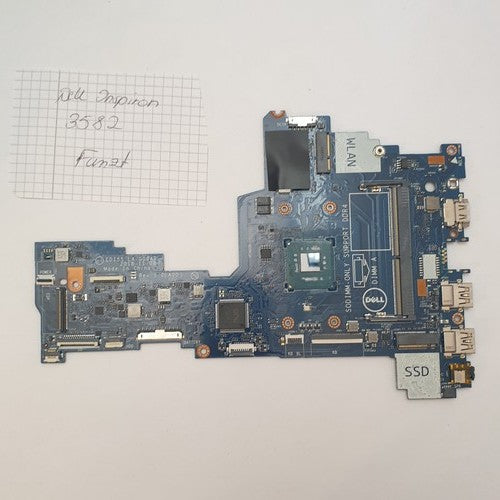 Dell Inspiron 3582 Mainboard Intel Celeron N4000 Motherboard Systemboard