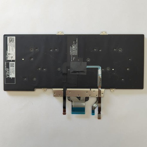 Dell Latitude 5411 Tastatur Deutsch QWERTZ Keyboard Backlit