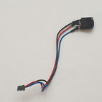 Fujitsu LifeBook E557 Strombuchse DC Jack Ladebuchse Anschluss Kabel – Bild 2