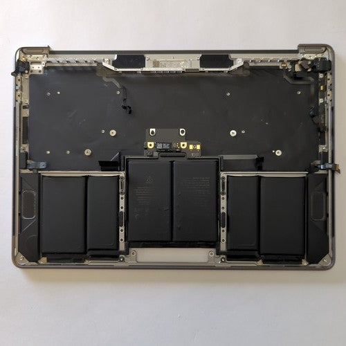 Apple MacBook Pro 13 A2251 Topcase Handauflage Tastatur US Akku Palmrest – Bild 2