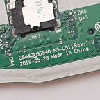 Lenovo V15-ADA I/O Board USB Audio Card Reader Platine mit Kabel – Bild 3