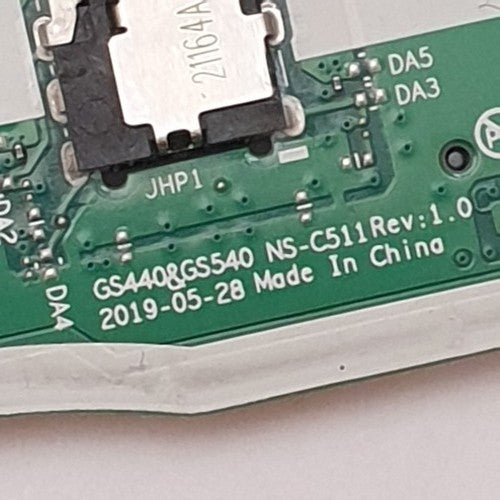 Lenovo V15-ADA I/O Board USB Audio Card Reader Platine mit Kabel – Bild 3