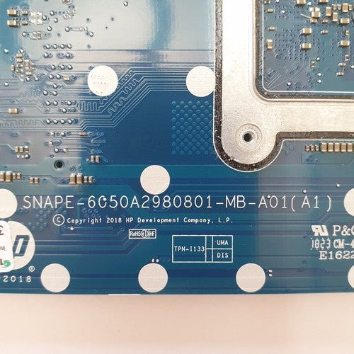 HP 17-by0331ng Mainboard Intel Celeron N4000 Motherboard Systemboard – Bild 4