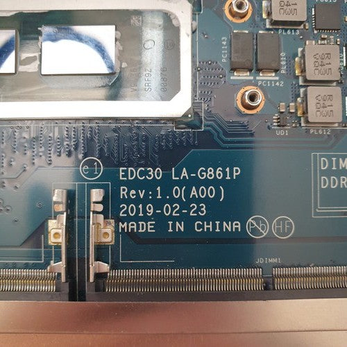 Dell Latitude 7300 Mainboard Intel Core i5 8265U Motherboard Systemboard – Bild 2