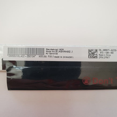 Dell Latitude 5480 FHD Display 14 Zoll B140HAN02.1 Panel LCD Bildschirm – Bild 3