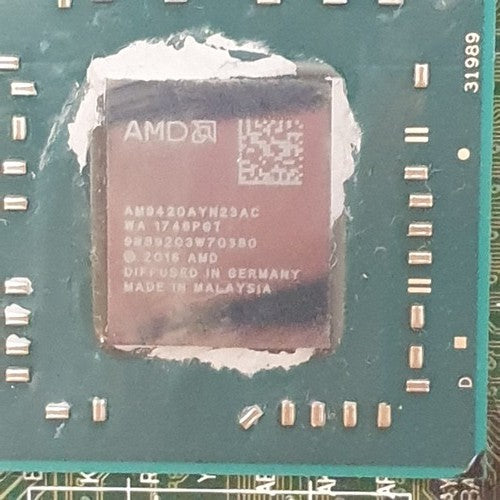 Lenovo IdeaPad 320-15AST 320 15AST Mainboard AMD A9 9420 Motherboard Systemboard – Bild 2