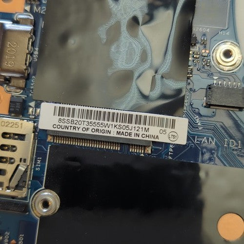 Lenovo ThinkPad X390 Yoga Mainboard CPU i5-8365U 16GB RAM Motherboard – Bild 5