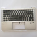 HP EliteBook 830 G7 Tastatur Handauflage Französisch AZERTY Palmrest Keyboard