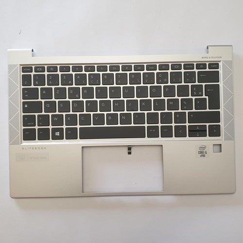 HP EliteBook 830 G7 Tastatur Handauflage Französisch AZERTY Palmrest Keyboard