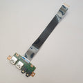 Fujitsu LifeBook E557 USB Audio I/O Board mit Flachbandkabel