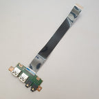 Fujitsu LifeBook E557 USB Audio I/O Board mit Flachbandkabel