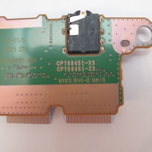 Fujitsu LifeBook U7511 USB Audio I/O Board Platine – Bild 3