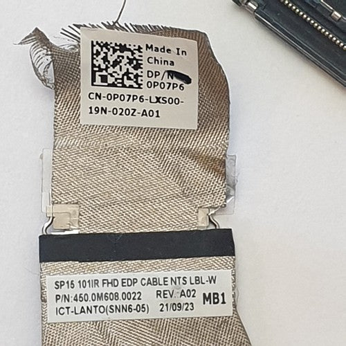 Dell Latitude 5520 Displaykabel LCD Video Kabel eDP Cable