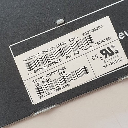 HP ProBook 650 G5 Tastatur Deutsch QWERTZ Keyboard DE – Bild 4
