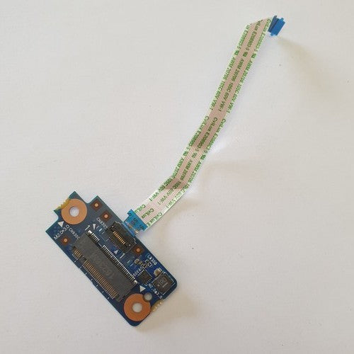 HP 17-by0331ng USB Card Reader Board Platine mit Flachbandkabel – Bild 3