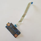 HP 17-by0331ng USB Card Reader Board Platine mit Flachbandkabel – Bild 3