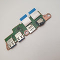 Fujitsu LifeBook U7511 USB Audio I/O Board Platine