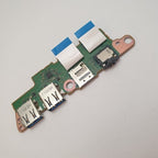 Fujitsu LifeBook U7511 USB Audio I/O Board Platine