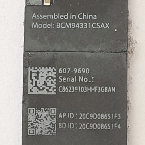 Apple MacBook Pro A1425 WLAN WiFi Bluetooth Karte Card AirPort – Bild 3